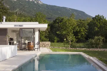 Spacious Family Villa With Parking in Labin