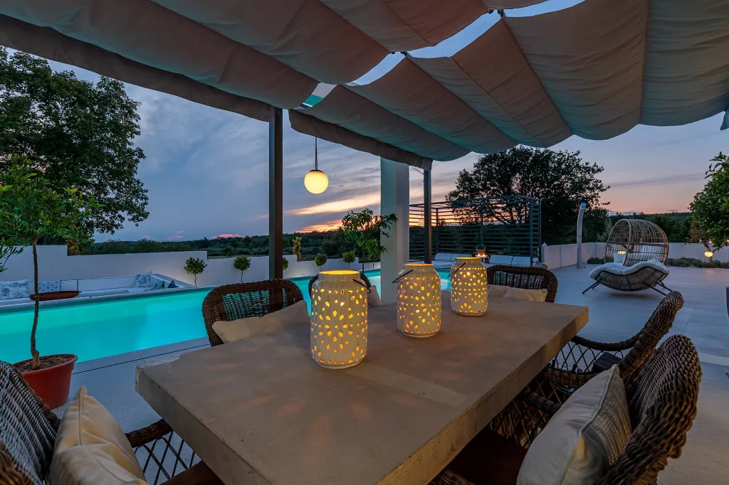 Modern Villa with Pool in Kanfanar