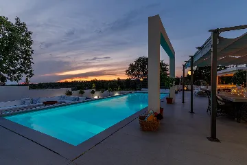 Modern Villa with Pool in Kanfanar