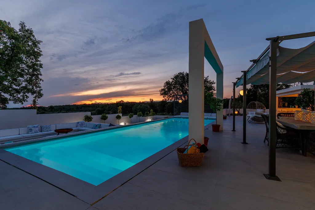 Modern Villa with Pool in Kanfanar
