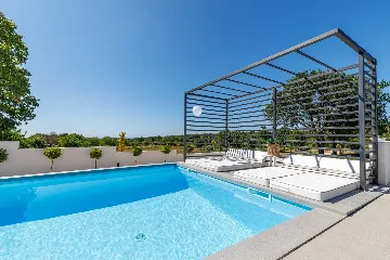 Modern Villa with Pool in Kanfanar