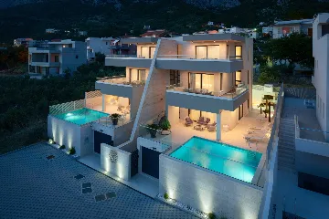 Modern Villa with Pool in Makarska