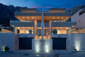 Modern Villa with Pool and Sauna in Makarska