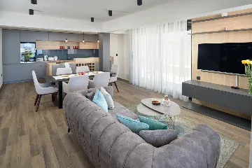 Modern Villa with Pool and Sauna in Makarska