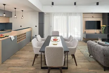 Modern Villa with Pool and Sauna in Makarska