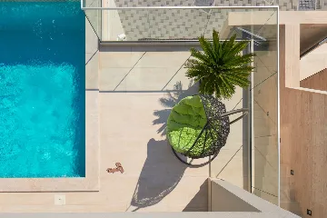 Modern Villa with Pool and Sauna in Makarska