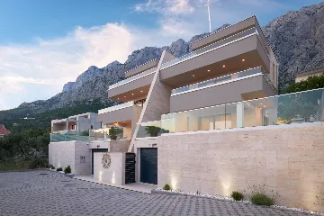 Modern Villa with Pool and Sauna in Makarska
