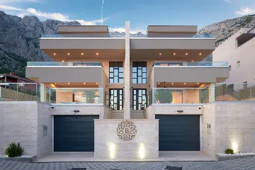 Modern Villa with Pool and Sauna in Makarska