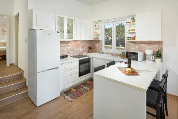 Stone Villa with Pool and Sea View Murter