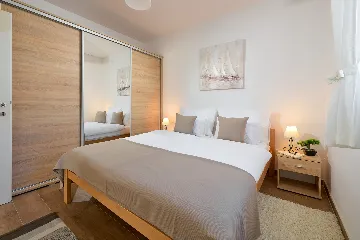 Stone Villa with Pool and Sea View Murter