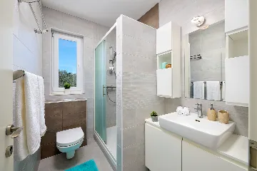 Stone Villa with Pool and Sea View Murter