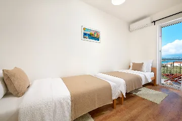 Stone Villa with Pool and Sea View Murter