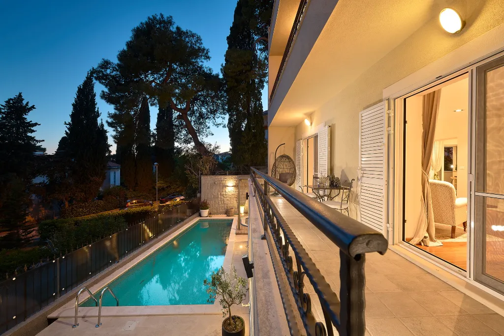Spacious Poolside Villa in Split