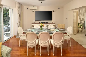 Spacious Poolside Villa in Split