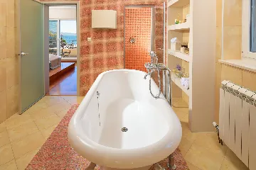 Spacious Poolside Villa in Split