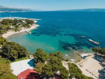 Spacious Poolside Villa in Split