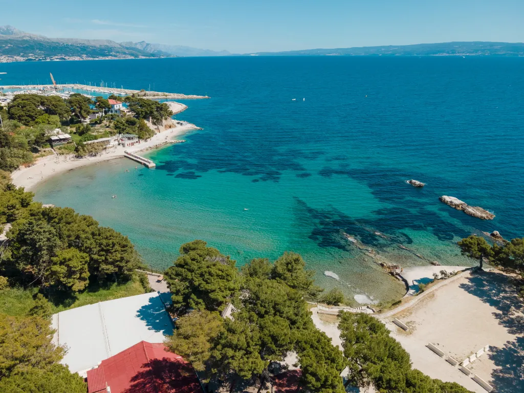 Spacious Poolside Villa in Split