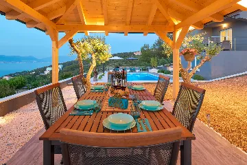 Modern Family Villa with Pool in Trogir