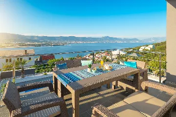 Modern Family Villa with Pool in Trogir