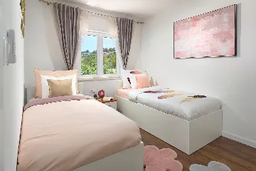 Modern Family Villa with Pool in Trogir