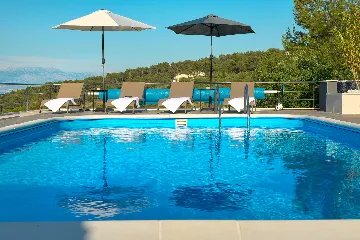 Modern Family Villa with Pool in Trogir