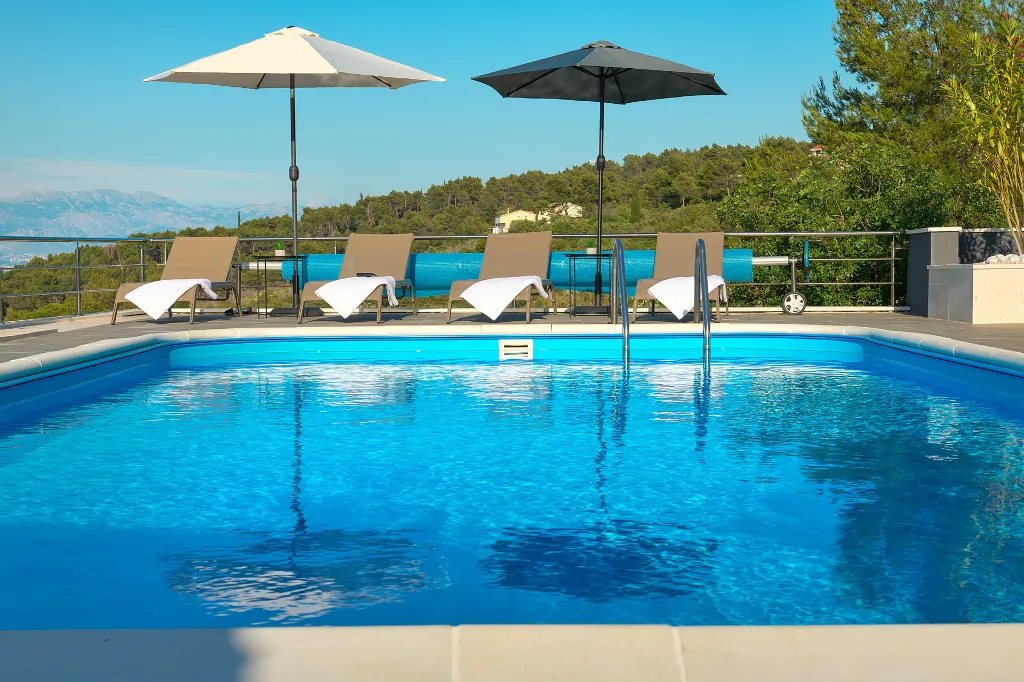 Modern Family Villa with Pool in Trogir