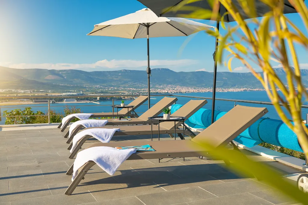 Modern Family Villa with Pool in Trogir