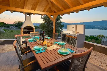 Modern Family Villa with Pool in Trogir