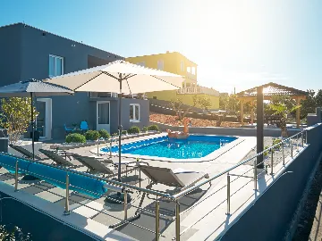 Modern Family Villa with Pool in Trogir