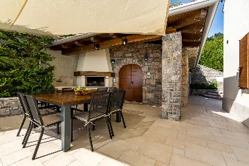 Modern Villa with Heated Pool in Opatija