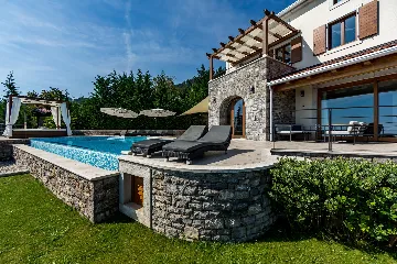 Modern Villa with Heated Pool in Opatija