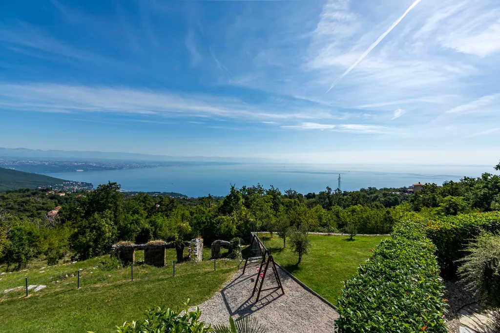 Modern Villa with Heated Pool in Opatija
