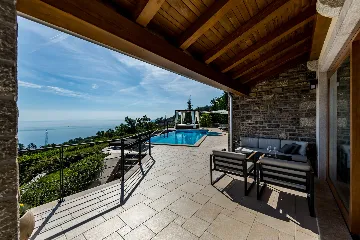 Modern Villa with Heated Pool in Opatija
