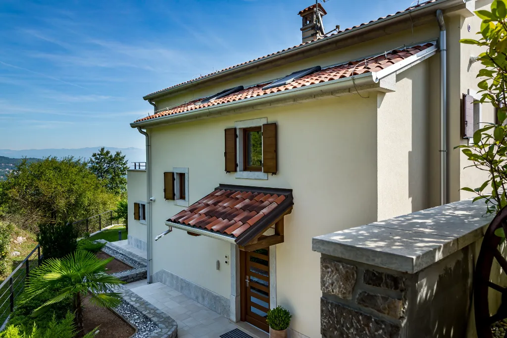 Modern Villa with Heated Pool in Opatija