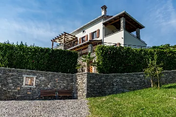 Modern Villa with Heated Pool in Opatija