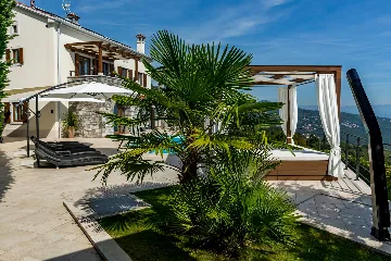 Modern Villa with Heated Pool in Opatija