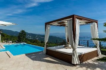 Modern Villa with Heated Pool in Opatija