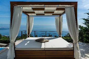 Modern Villa with Heated Pool in Opatija