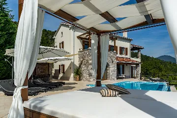 Modern Villa with Heated Pool in Opatija