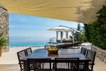 Modern Villa with Heated Pool in Opatija