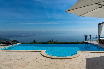 Modern Villa with Heated Pool in Opatija