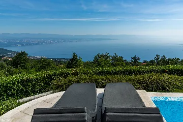 Modern Villa with Heated Pool in Opatija
