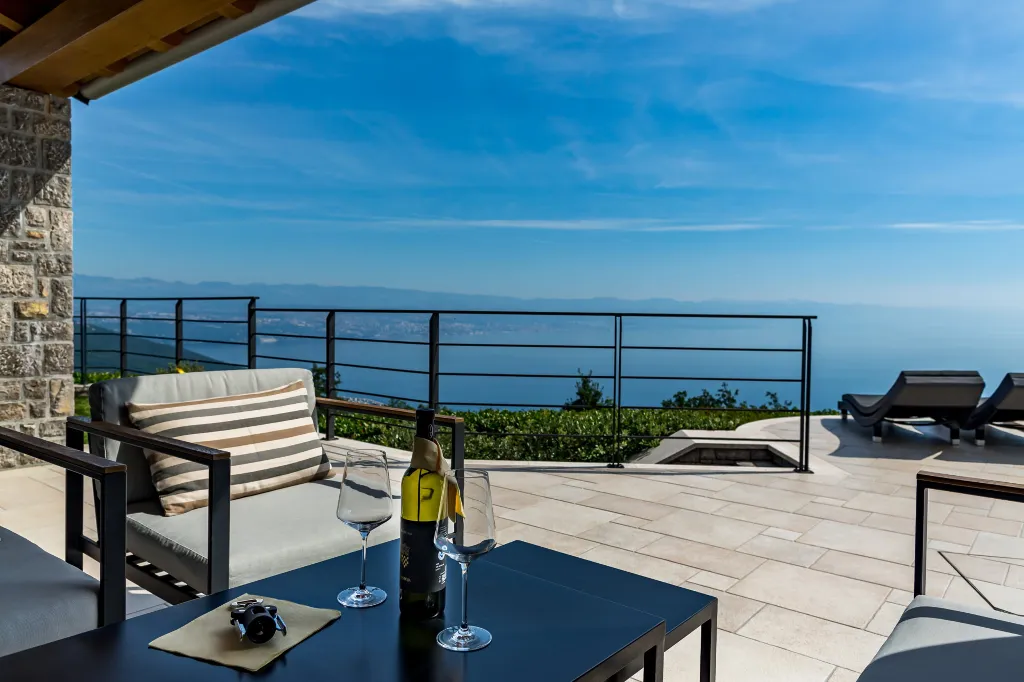 Modern Villa with Heated Pool in Opatija