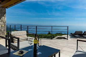 Modern Villa with Heated Pool in Opatija