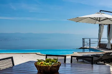 Modern Villa with Heated Pool in Opatija