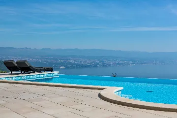Modern Villa with Heated Pool in Opatija