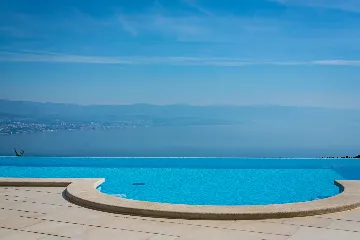 Modern Villa with Heated Pool in Opatija