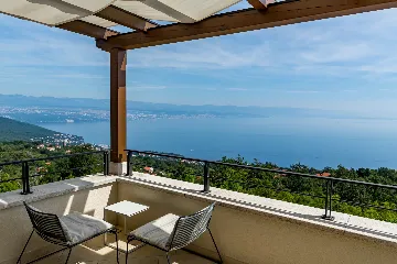 Modern Villa with Heated Pool in Opatija