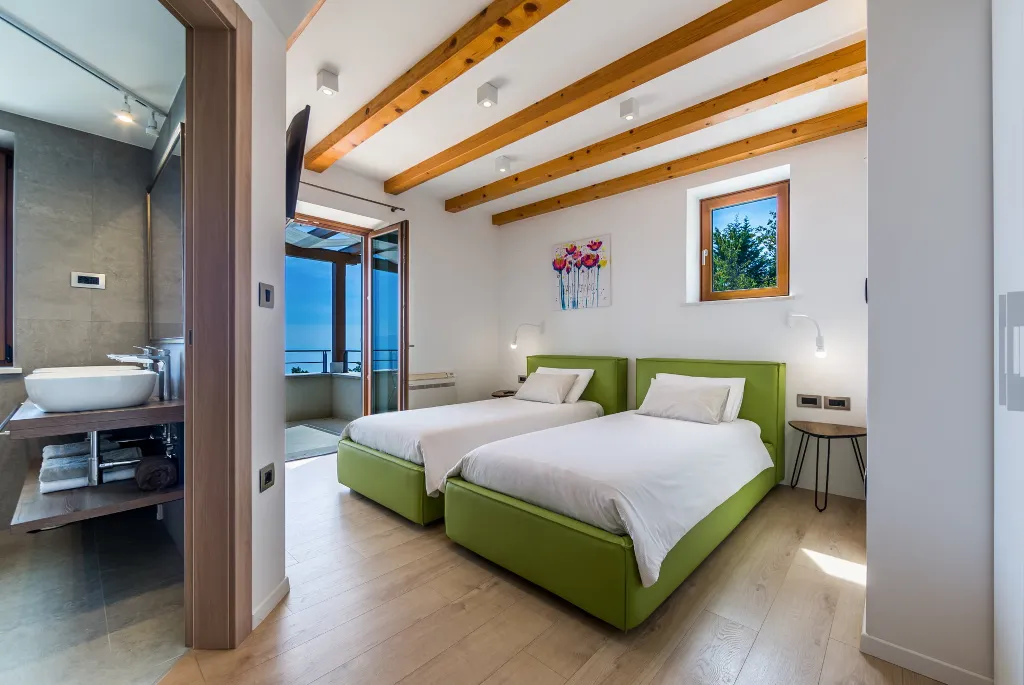 Modern Villa with Heated Pool in Opatija