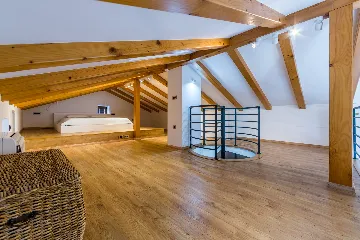 Modern Villa with Heated Pool in Opatija